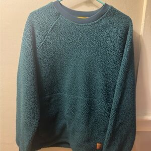 Topo Designs Mountain Fleece Crew  Small